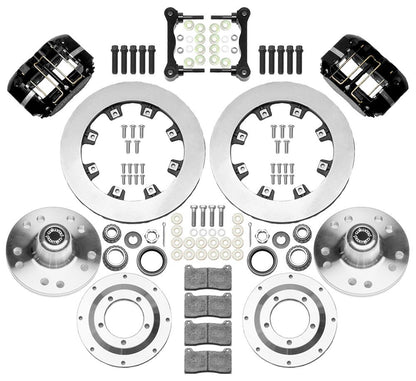 Wilwood DynaPro Radial Big Brake Front Hub Kits 140-15981