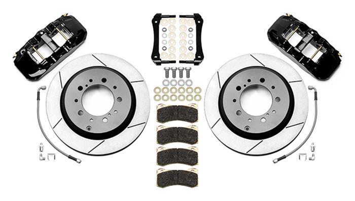 Wilwood AERO4 Big Brake Truck Rear Brake Kits 140-16047