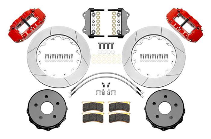 Wilwood Forged Narrow Superlite 4R Big Brake Rear Brake Kits 140-16179-R