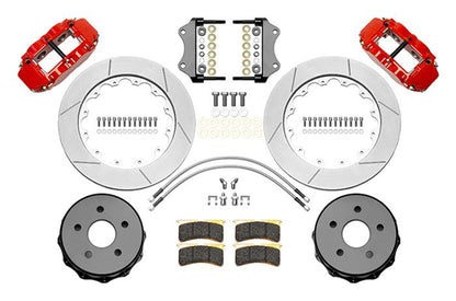 Wilwood Forged Narrow Superlite 4R Big Brake Rear Brake Kits 140-16179-R