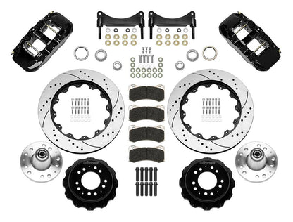 Wilwood AERO6 Big Brake Front Brake Kits 140-16246-D