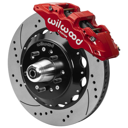 Wilwood AERO6 Big Brake Front Brake Kits 140-16246-DR