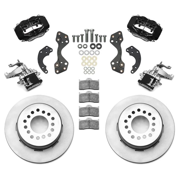 Wilwood Forged Dynalite MC4 Rear Parking Brake Kits 140-16316