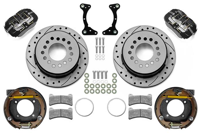 Wilwood Forged DynaPro Low-Profile Rear Parking Brake Kits 140-16444-D