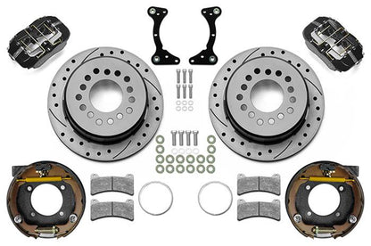 Wilwood Forged DynaPro Low-Profile Rear Parking Brake Kits 140-16444-D