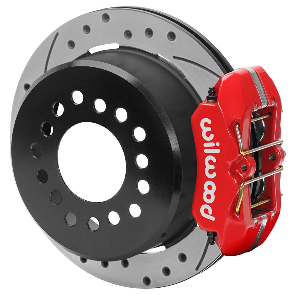 Wilwood Forged DynaPro Low-Profile Rear Parking Brake Kits 140-16444-DR