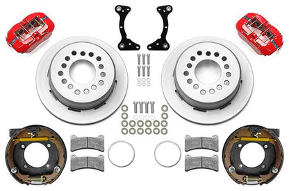 Wilwood Forged DynaPro Low-Profile Rear Parking Brake Kits 140-16444-R
