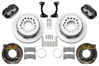 Wilwood Forged DynaPro Low-Profile Rear Parking Brake Kits 140-16444