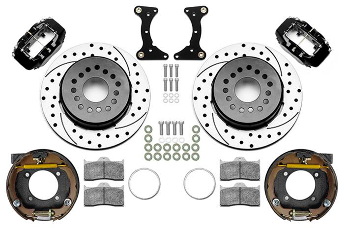 Wilwood Forged Dynalite Rear Parking Brake Kits 140-16445-D