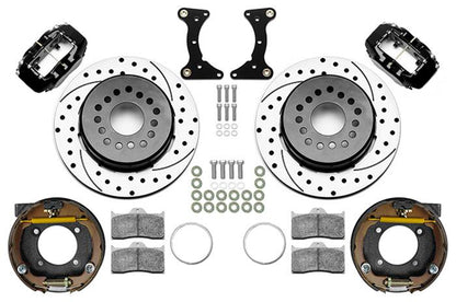 Wilwood Forged Dynalite Rear Parking Brake Kits 140-16445-D
