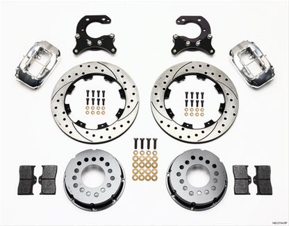 Wilwood Forged Dynalite Pro Series Rear Disc Brake Kits 140-2114-DP