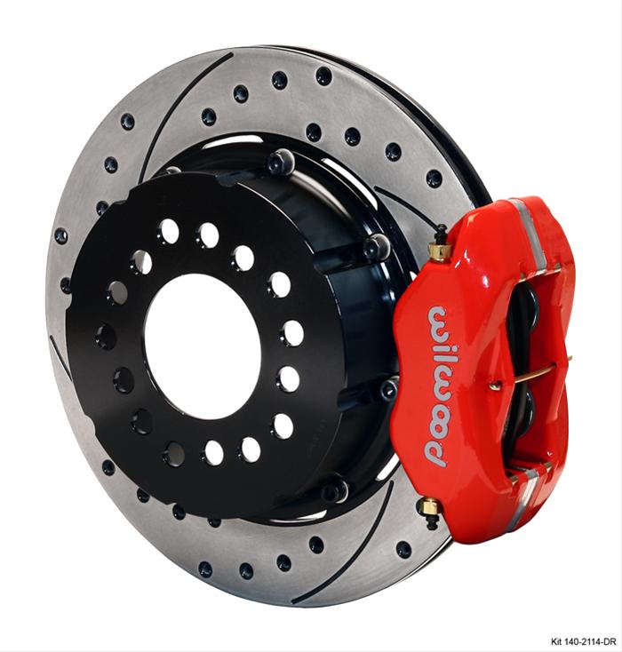 Wilwood Forged Dynalite Pro Series Rear Disc Brake Kits 140-2114-DR