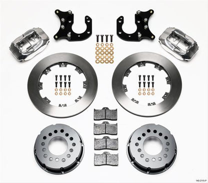Wilwood Forged Dynalite Pro Series Rear Disc Brake Kits 140-2115-P