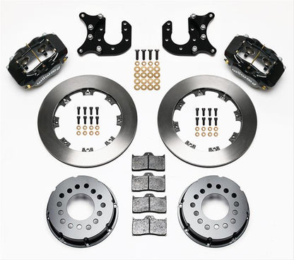 Wilwood Forged Dynalite Pro Series Rear Disc Brake Kits 140-2116-B