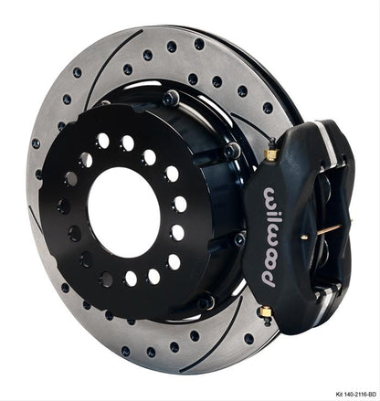 Wilwood Forged Dynalite Pro Series Rear Disc Brake Kits 140-2116-BD