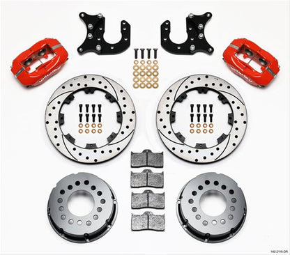 Wilwood Forged Dynalite Pro Series Rear Disc Brake Kits 140-2116-DR