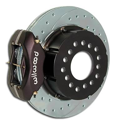Wilwood Forged Dynalite Pro Series Rear Disc Brake Kits 140-2117-BD