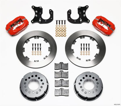 Wilwood Forged Dynalite Pro Series Rear Disc Brake Kits 140-2118-R