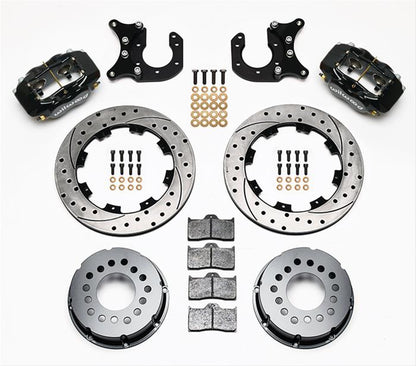 Wilwood Forged Dynalite Pro Series Rear Disc Brake Kits 140-2118-BD
