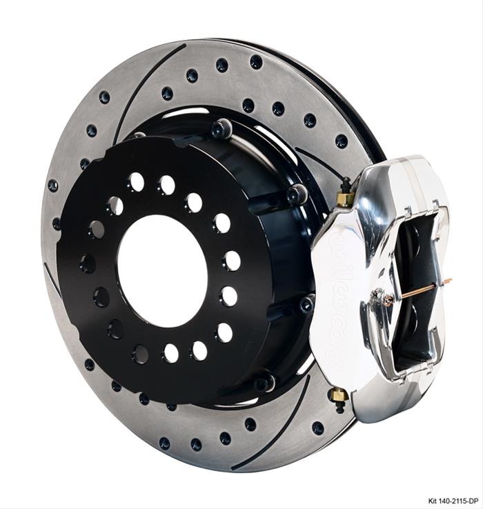 Wilwood Forged Dynalite Pro Series Rear Disc Brake Kits 140-2118-DP