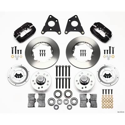 Wilwood Forged Narrow Superlite 4R Big Brake Rear Parking Brake Kits 140-10471-DR