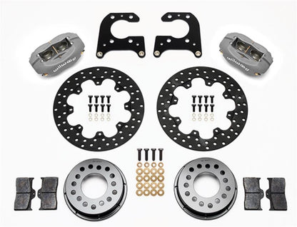 Wilwood Forged Dynalite Rear Drag Brake Kits 140-3623-BD