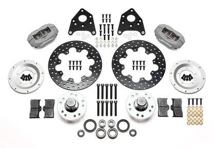 Wilwood Forged Dynalite Front Drag Race Disc Brake Kits 140-4307-BD