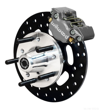 Wilwood DynaPro Single Front Drag Brake Kits 140-4399-BD