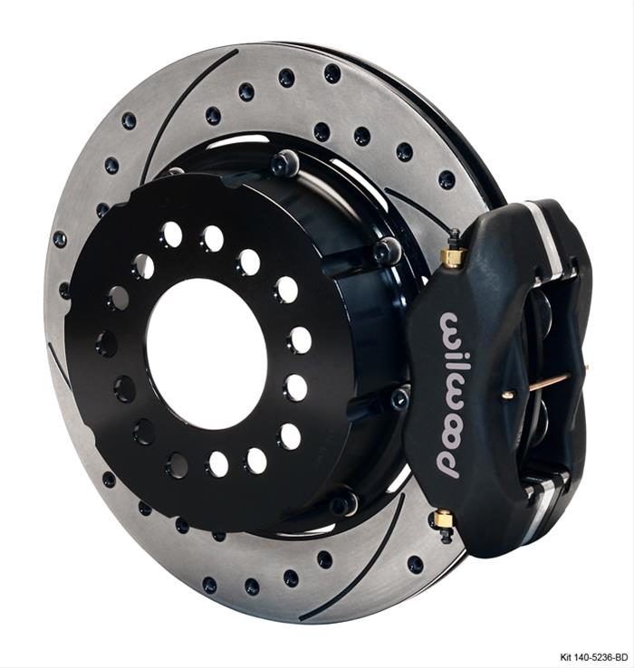 Wilwood Forged Dynalite Pro Series Rear Disc Brake Kits 140-5236-BD
