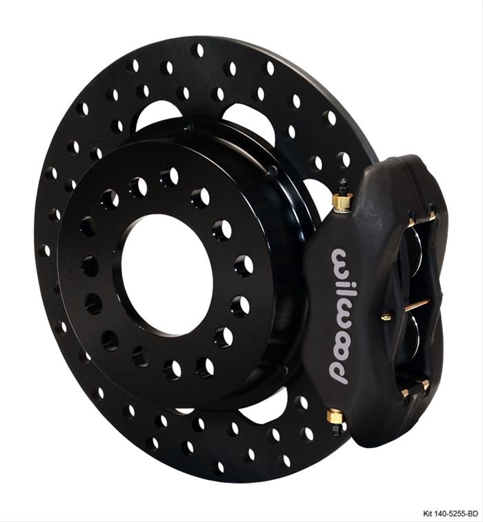 Wilwood Forged Dynalite Rear Drag Brake Kits 140-5255-BD