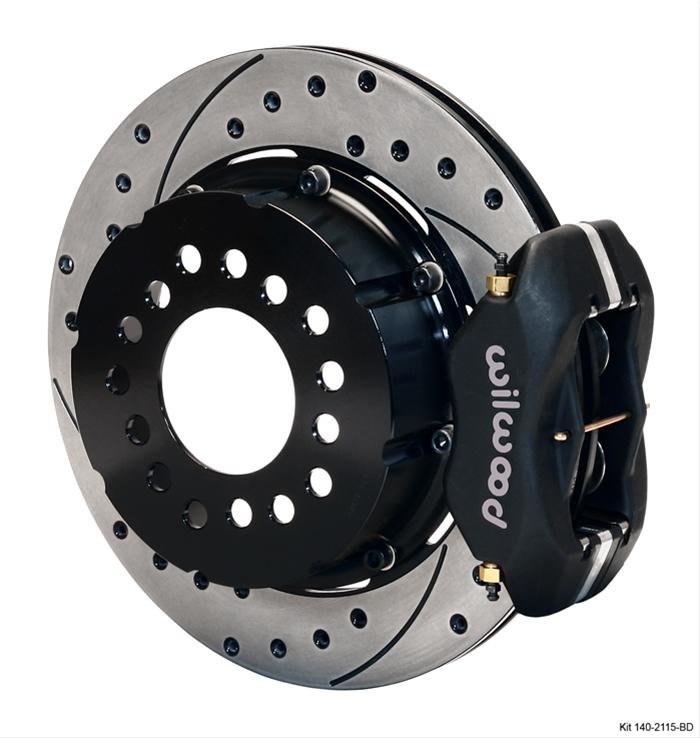 Wilwood Forged Dynalite Pro Series Rear Disc Brake Kits 140-5591-BD
