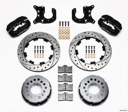 Wilwood Forged Dynalite Pro Series Rear Disc Brake Kits 140-5746-BD