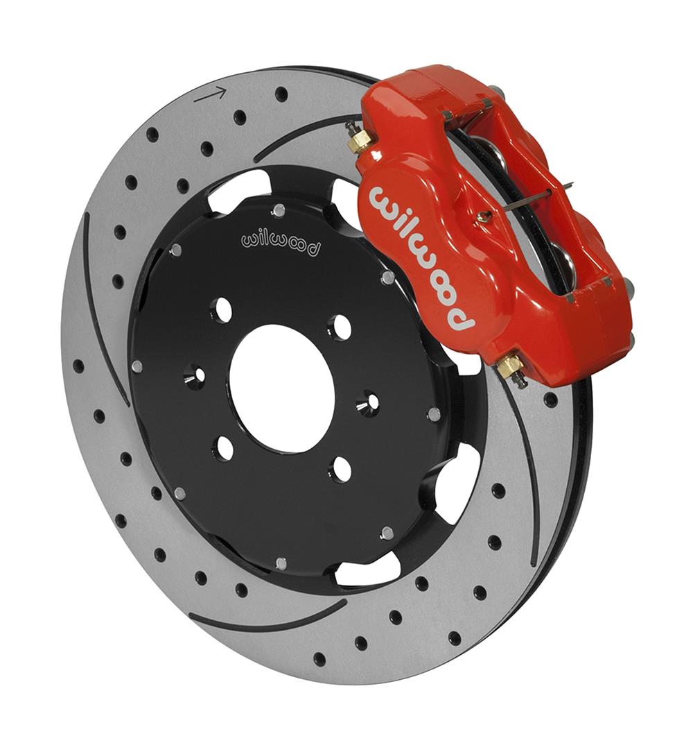 Wilwood Forged Dynalite Big Brake Front Brake Kits 140-6163-DR