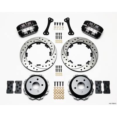 Wilwood DynaPro Rear Brake Kits for OE Parking Brakes 140-7006-D