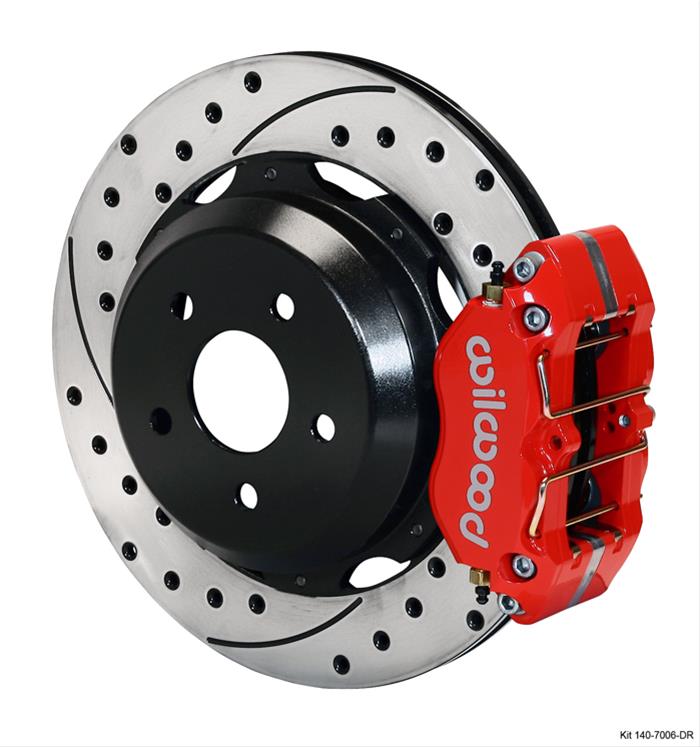 Wilwood DynaPro Rear Brake Kits for OE Parking Brakes 140-7006-DR