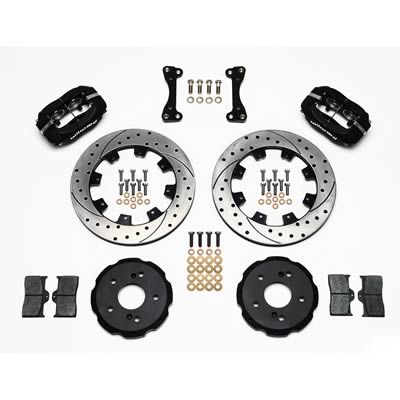 Wilwood Forged Dynalite Big Brake Front Brake Kits 140-7014-D