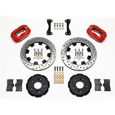 Wilwood Forged Dynalite Big Brake Front Brake Kits 140-7014-DR