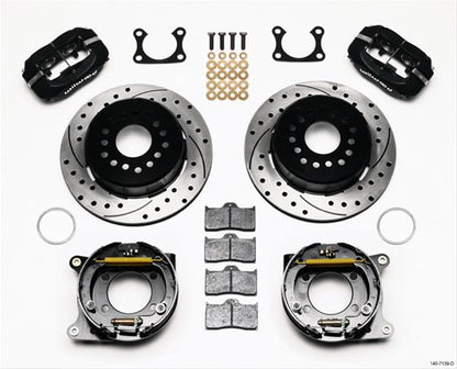 Wilwood Forged Dynalite Rear Parking Brake Kits 140-7139-D