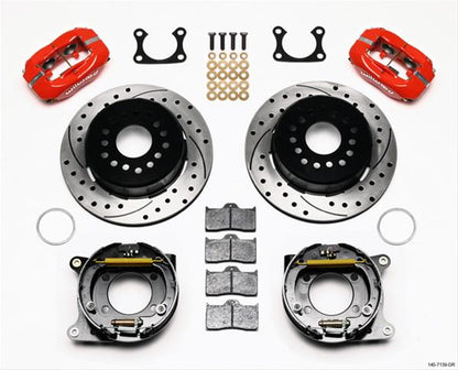 Wilwood Forged Dynalite Rear Parking Brake Kits 140-7139-DR