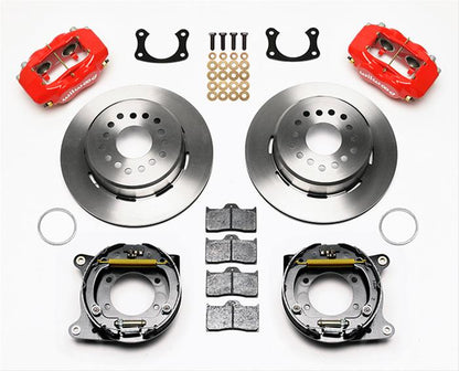 Wilwood Forged Dynalite Rear Parking Brake Kits 140-7140-R