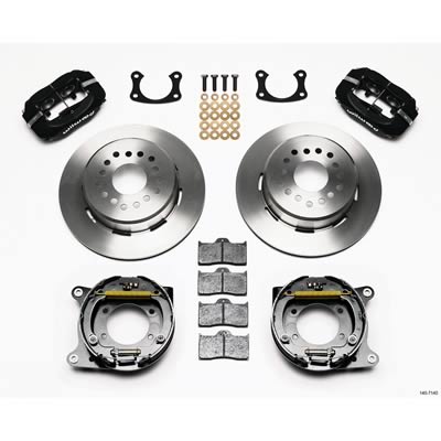 Wilwood Forged Dynalite Rear Parking Brake Kits 140-7140