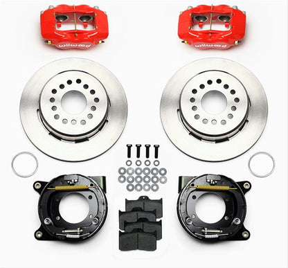 Wilwood Forged Dynalite Rear Parking Brake Kits 140-7141-R