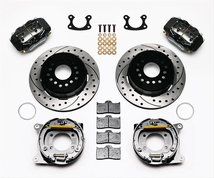 Wilwood Forged Dynalite Rear Drag Brake Kits 140-7143-D