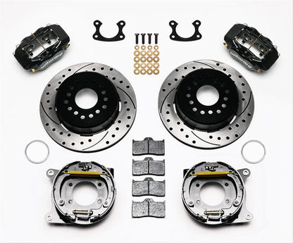 Wilwood Forged Dynalite Rear Drag Brake Kits 140-7143-D