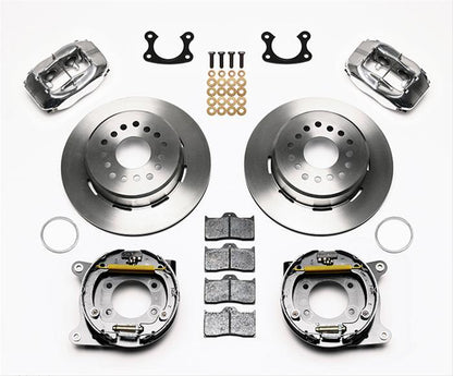 Wilwood Forged Dynalite Rear Drag Brake Kits 140-7143-P