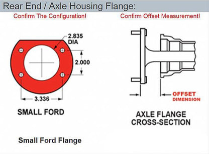 Wilwood Forged Dynalite Rear Drag Brake Kits 140-7143-R