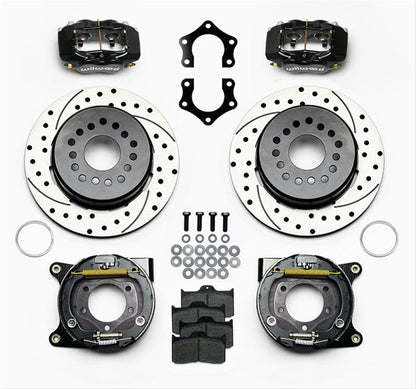 Wilwood Forged Dynalite Rear Parking Brake Kits 140-7144-D