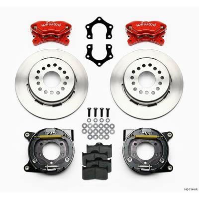 Wilwood Forged Dynalite Rear Parking Brake Kits 140-7144-R