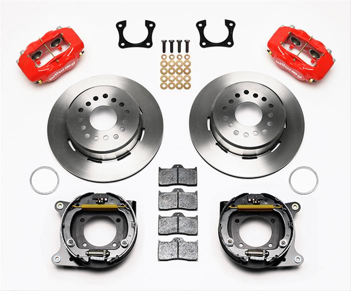 Wilwood Forged Dynalite Rear Parking Brake Kits 140-7147-R