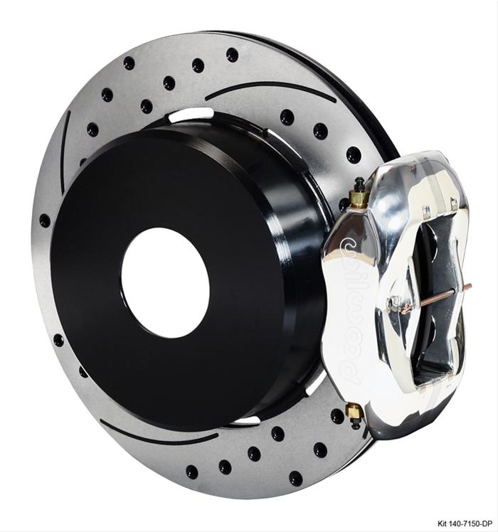 Wilwood Forged Dynalite Rear Parking Brake Kits 140-7150-DP